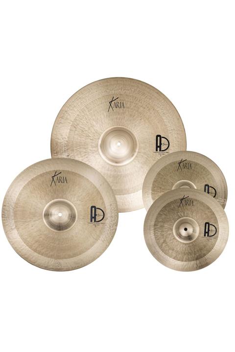 Agean Cymbals Karia Bateri Zil Seti (20\
