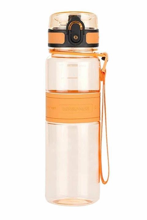 Uzspace Tritan 1000 Ml Matara Turuncu 5031 - Turuncu