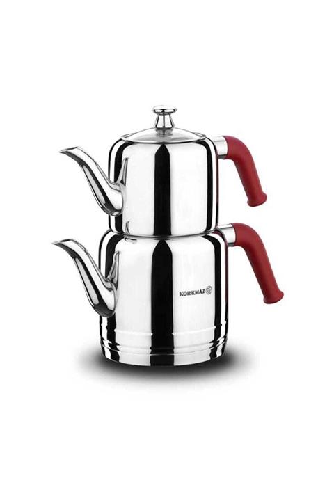 KORKMAZ A189 Riva Çaydanlık Takımı Fma04208