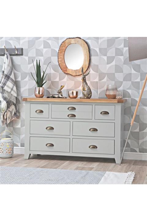 Masif Art Masifart Rita 4+4 Şifonyer