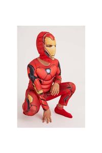 MARVEL Iron Man Kaslı Model Lisanslı Kostüm