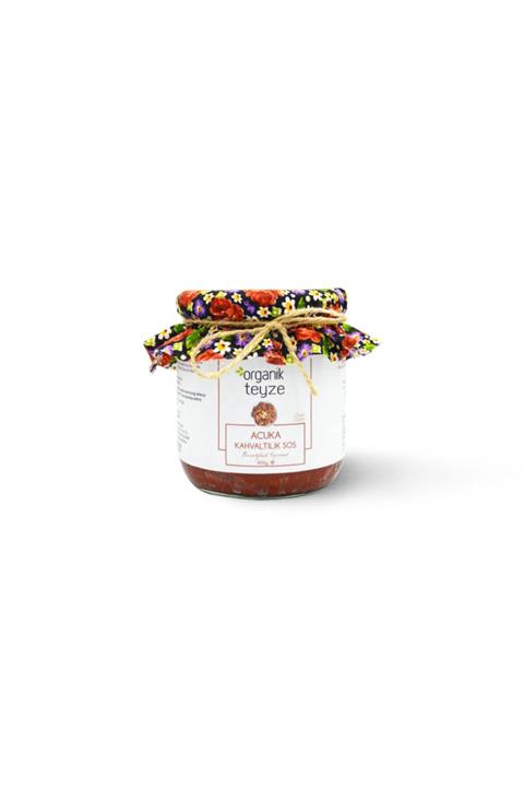 Organik Teyze (gurme Lezzet) Acuka Kahvaltılık Sos 400g