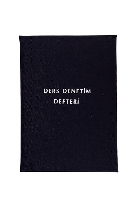 Yeni Merhaba Yayıncılık Ders Denetim Defteri Bez Ciltli 100 Yaprak A4