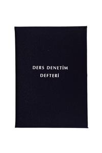 Yeni Merhaba Yayıncılık Ders Denetim Defteri Bez Ciltli 100 Yaprak A4