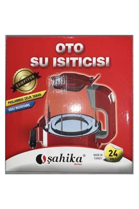 ŞAHİKA 24 Volt 750 Ml Kettle-su Isıtıcı