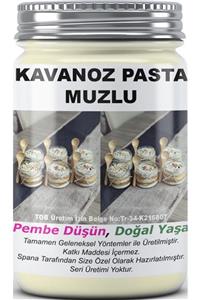 SPANA Kavanoz Pasta Muzlu Ev Yapımı Katkısız 330gr