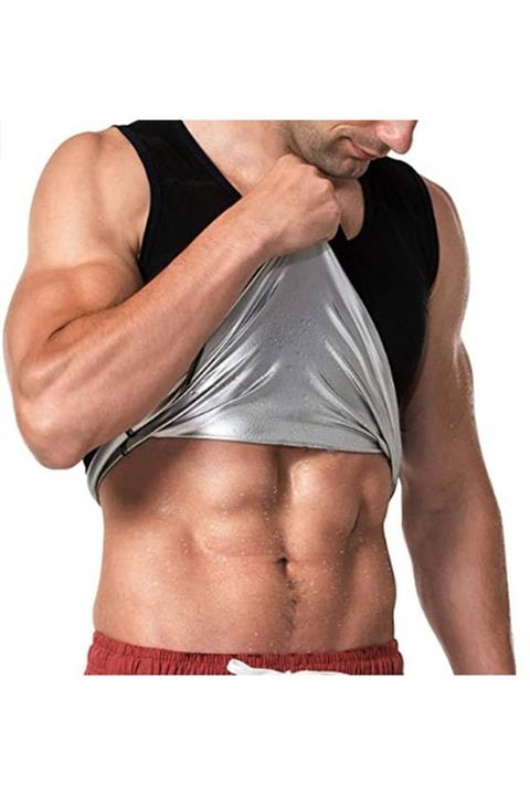 Sh Mağazacılık Unisex Orjinal Sweet Sauna Zayıflama Incelme Yağ Yakma Terleme Atlet Üst Tek