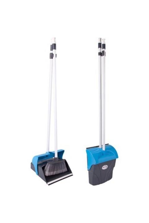 RİNDO Kapaklı Açılır Kapanır Ayaklı Fırçalı Faraş