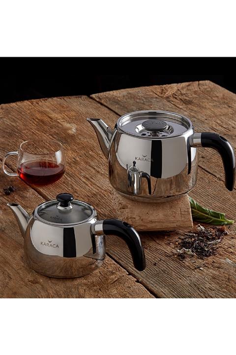 Karaca Galya Çaydanlık Takımı Black