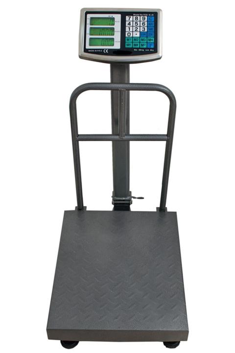 BDR 300 Kg Şarjlı Dijital Arka Korumalı Kantar Terazi Hesap Makinalı