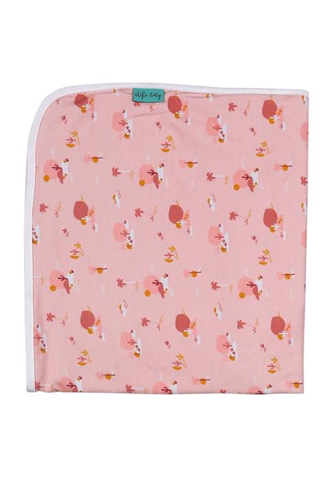 Elifababy Sahra Bebek Battaniyesi Çift Kat 80x80 Cm.
