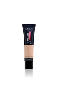 L'Oreal Paris Infaillible 24H Matte Cover Yüksek Kapatıcı Fondöten 175 Sable/Sand 3600523784448