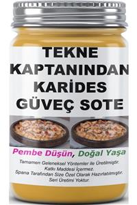 SPANA Tekne Kaptanından Karides Güveç Sote Ev Yapımı Katkısız 330gr