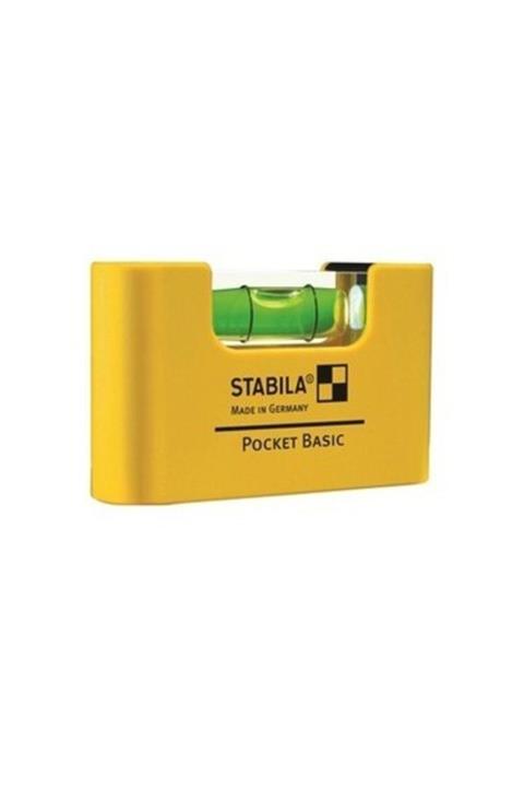 Stabila Pocket Basıc Mini Su Terazisi