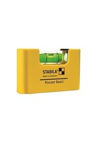 Stabila Pocket Basıc Mini Su Terazisi