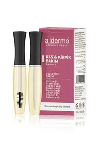 Alldermo Kaş Ve Kirpik Serumu 10 Ml + 10 Ml