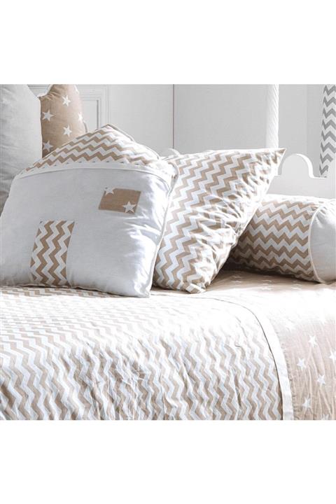 SOFT BABY TEKSTİL Soft Baby My Home Montessori Uyku Seti 90x190 Brown