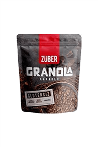 Züber Glutensiz Kakaolu Granola 180 gr