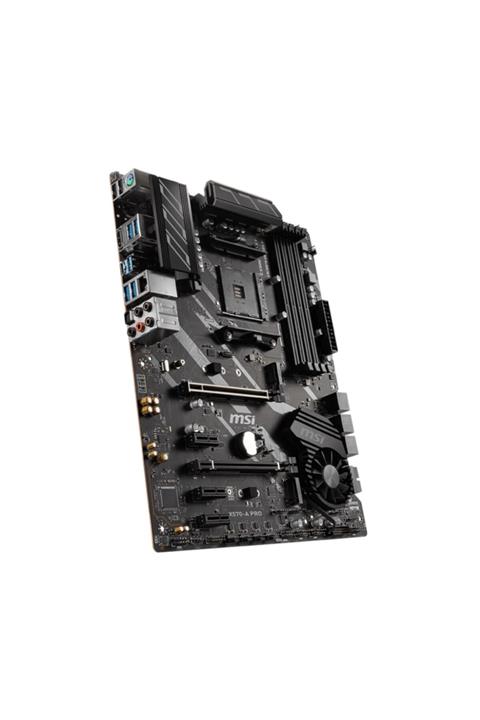MSI Am4 X570 Ddr4 X570-a Pro 6x Sata 2x M2/x4 Hdmı Amd Ryzen Graphics 5x (Pcıe) Atx