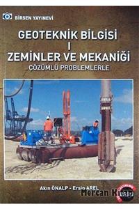 Birsen Yayınevi Geoteknik Bilgisi 1 & Çözümlü Problemlerle Zeminler Ve Mekaniği