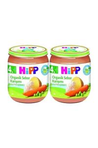 Hipp Organik Sebze Karışımı 125 gr X 2 Adet