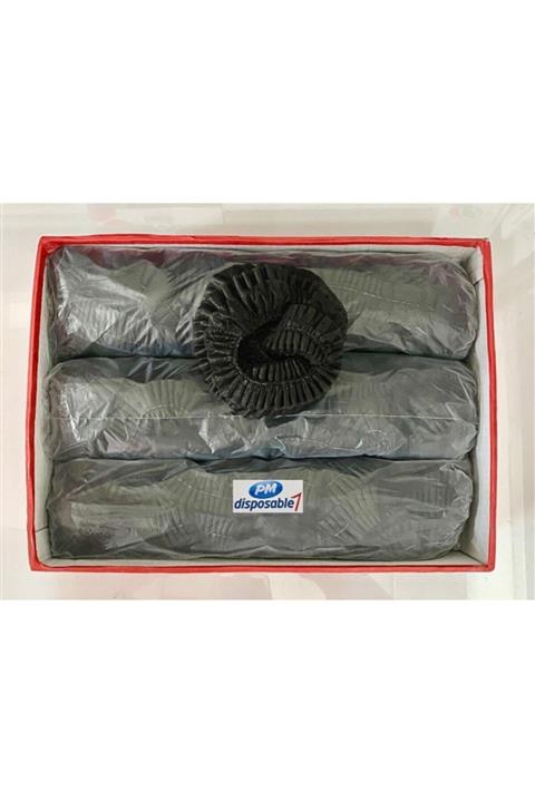 PM Tek Kullanımlık Sedye Örtüsü 30 Adet/paket Siyah Renkli