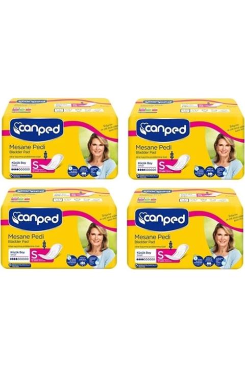 Canped Küçük Boy Mesane Pedi 12'li X 4