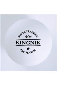 KINGNIK 40+ Abs Plastik Antrenman Topu 100 Adet Kutu