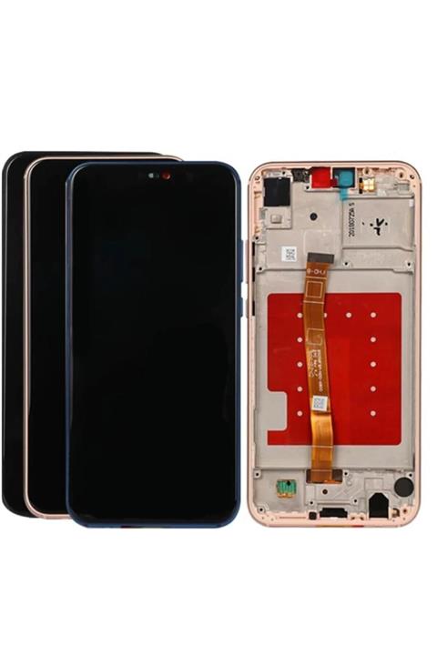 Huawei P20 Lite Lcd Dokunmatik Full Kasalı Mavi Ekran