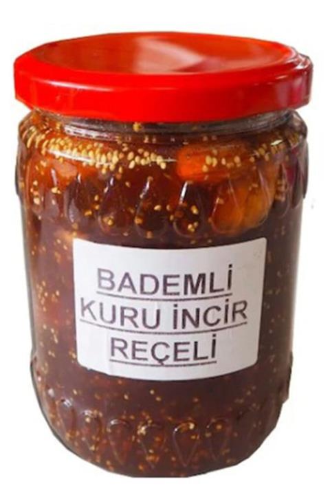 Çavuşoğlu Bademli Kuru Incir Reçeli 800g