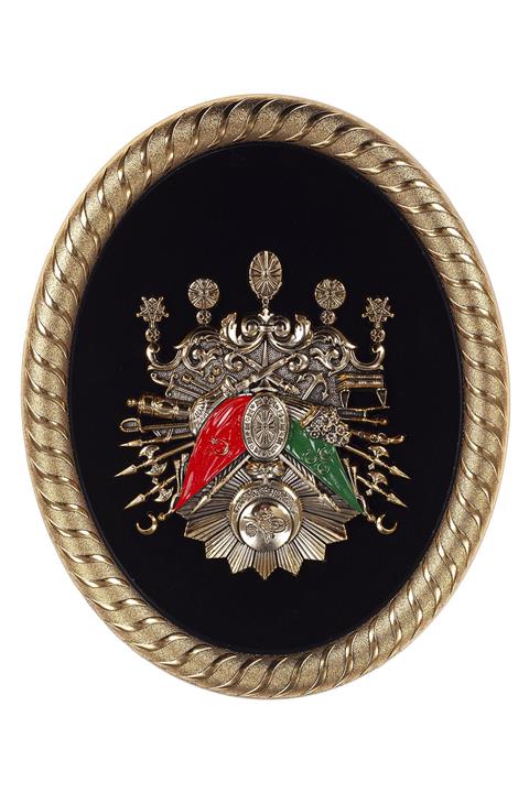 Güneş Hediyelik Arma Sarı 19cmx24cm Pano