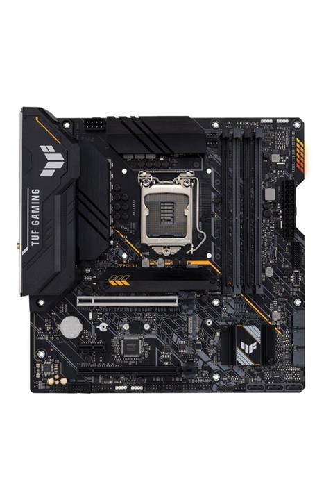 ASUS Tuf B560m-plus Gamıng Wıfı Ddr4 M2 Pcıe Nvme Hdmı Dp Pcıe 16x V4.0 1200p Matx