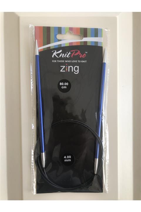 KnitPro 4,0 mm 80 cm Misinalı Şiş