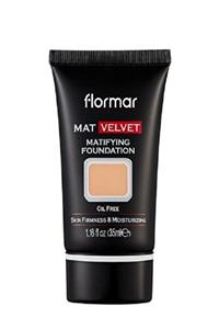 Flormar Fondöten - Mat Velvet Matifying Foundation No: 207 8690604130580