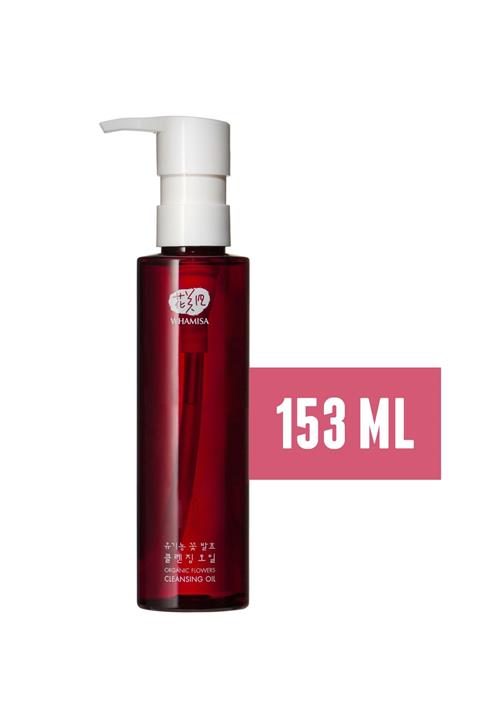 Whamisa Cleansing Oil - Organik Fermente Vegan Makyaj Temizleyici Yağ 153ml