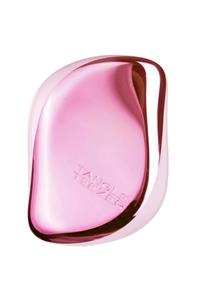 Tangle Teezer Compact Styler - Baby Pink Chrome