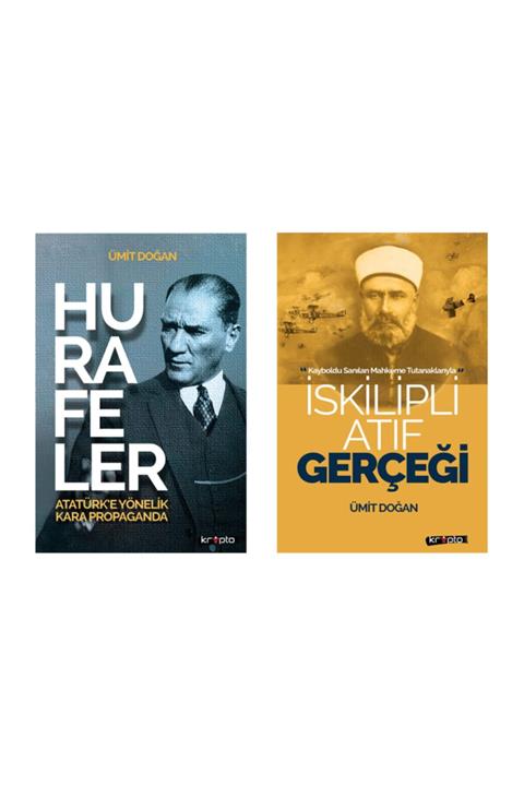 Kripto Basım Yayın Hurafeler - Iskilipli Atıf Gerçeği / Ümit Doğan Iki Kitaplık Tarih Seti