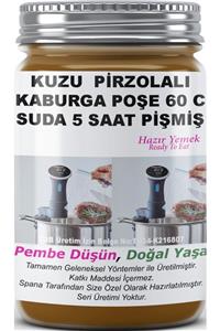 SPANA Kuzu Pirzolalı Kaburga Poşe 60 C Suda 5 Saat Pişmiş Ev Yapımı Katkısız 330gr