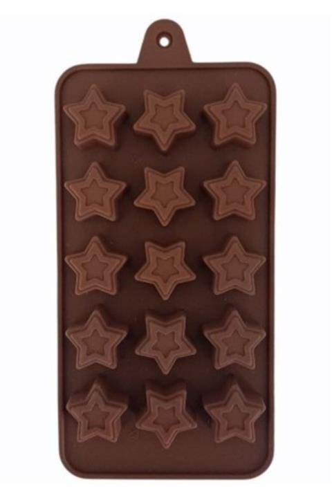 NE GELDİ %100 Silikon Çikolata Kalıbı Model 11