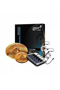 ZILDJIAN Gen16 Dijital/akustik Trigger Zil Seti- 2'li Set Bronze