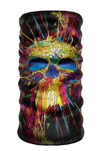 eTaktik ® Debuff Collar Skull Rainbow Buff Boyunluk Bandana Balaklava