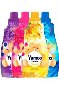 Yumoş Extra En Sevilen Kokular 4*1440 Ml