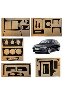 trimshop Opel Vectra (1996-2001) B Kasa Piano Black Maun Konsol Kaplaması