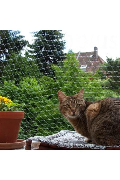 Doğalsan Tarım Kuş Filesi 10x20 Metre Kuş Ağı Balkon Ağı Kedi Filesi Balkon Filesi Güvercin Kuş Önleme Filesi