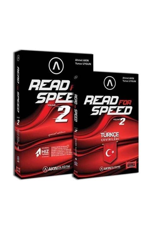 Yargı Yayınevi Akın Dil & Yargı Yayınları Read For Speed 2