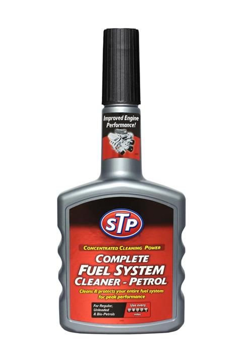 STP Komple Benzin Yakıt Sistemi Temizleyici 400 ml