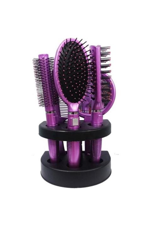 TRENDYENİLİK Ocean 5 Parça Fırça Tarak Seti