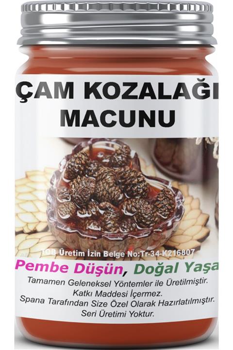 SPANA Çam Kozalağı Macunu Ev Yapımı Katkısız 330gr