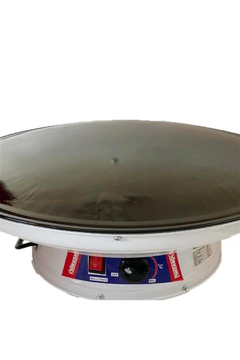 Görkemli Termostatlı Katmer Sacı 2000 W