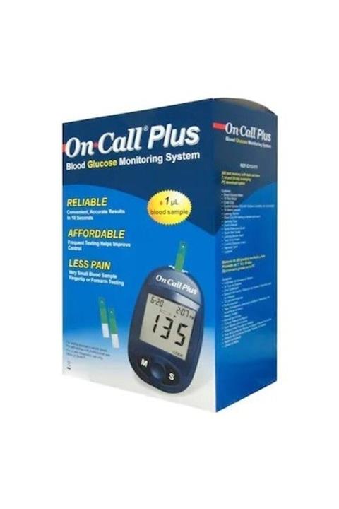 MEDİKAL On Call Plus Şeker Ölçüm Cihazı